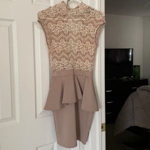 Very cute body fitting dress